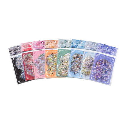 1181 PET Sticker Pack Boundless Flower Spectrum Series