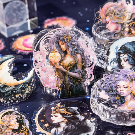 1077 Sticker Pack Moon Goddess Collection