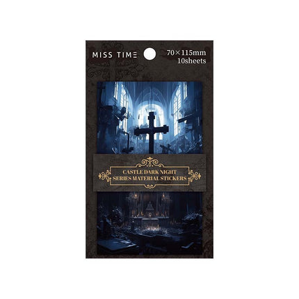 1039  Stickers Castle Darkness Series