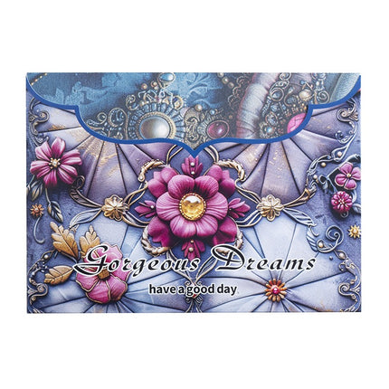 2015 Gorgeous Jewelry Theme Material Paper Gorgeous Dreams