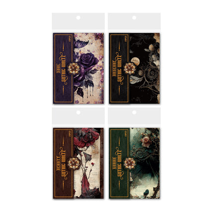 2035 Paper stock Gothic Dance Series