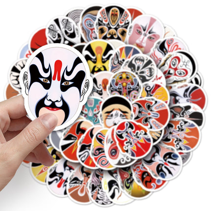 1042 （60 Peking Opera Face Stickers）