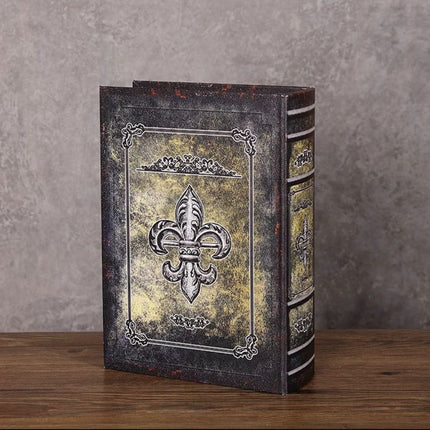 6003 Vintage Iris Book Box - Paper Whimsy Studio