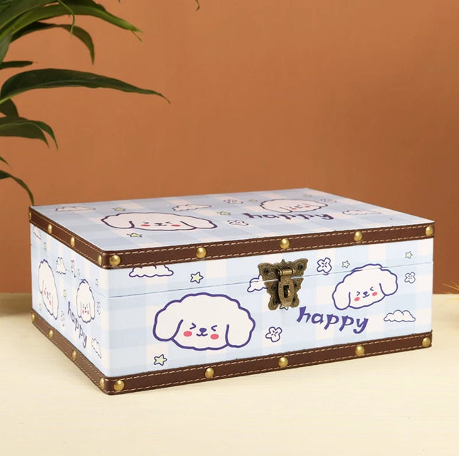 6016 Pleasant Goat Cartoon Storage Box - Paper Whimsy Studio