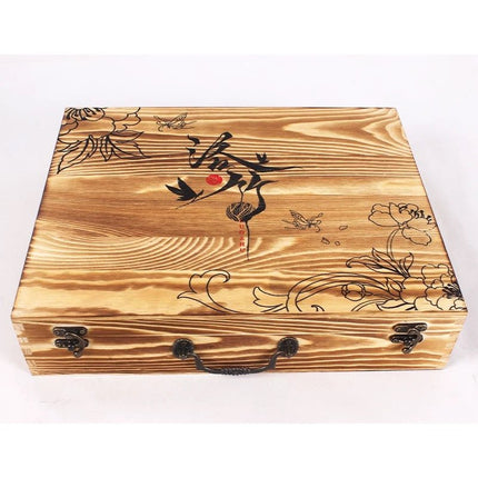 6018 Original Customized Wooden Box - Paper Whimsy Studio