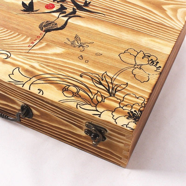 6018 Original Customized Wooden Box - Paper Whimsy Studio