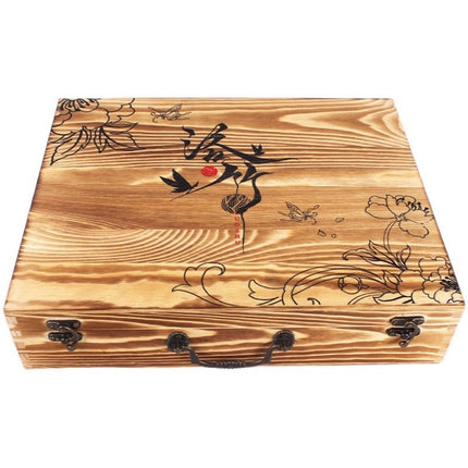 6018 Original Customized Wooden Box - Paper Whimsy Studio