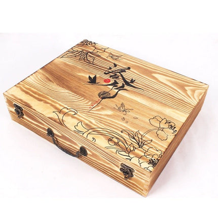 6018 Original Customized Wooden Box - Paper Whimsy Studio