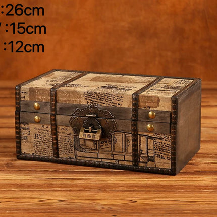 6028 Vintage storage box - Paper Whimsy Studio