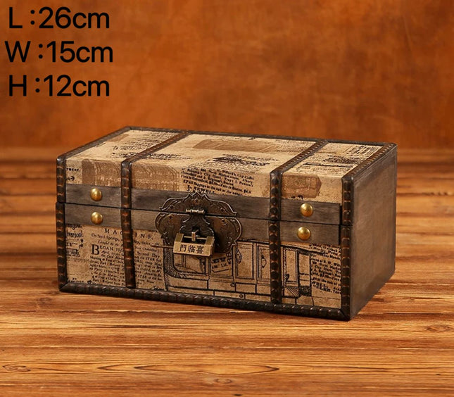 6028 Vintage storage box - Paper Whimsy Studio
