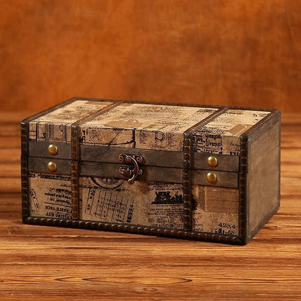 6028 Vintage storage box - Paper Whimsy Studio