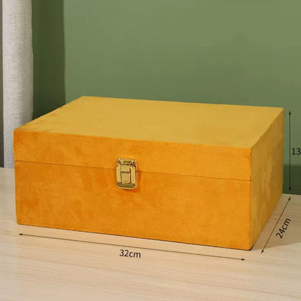 6035 Luxurious Velvet Storage Box - Paper Whimsy Studio