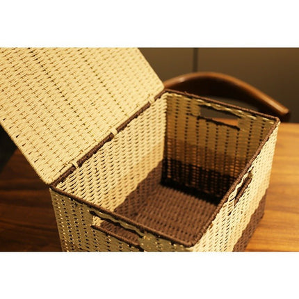 6043 Desktop Country-style Storage Box - Paper Whimsy Studio