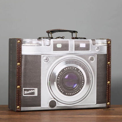 6048 Vintage Storage Trunk - Paper Whimsy Studio