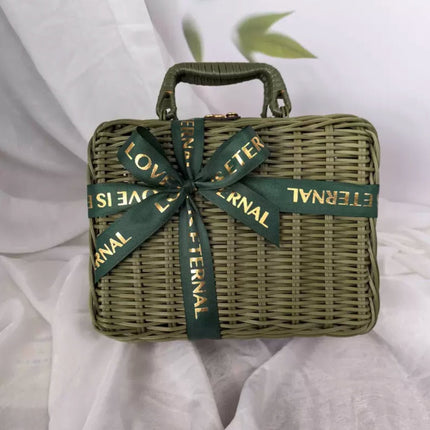 6055 Creative Handwoven Basket - Paper Whimsy Studio