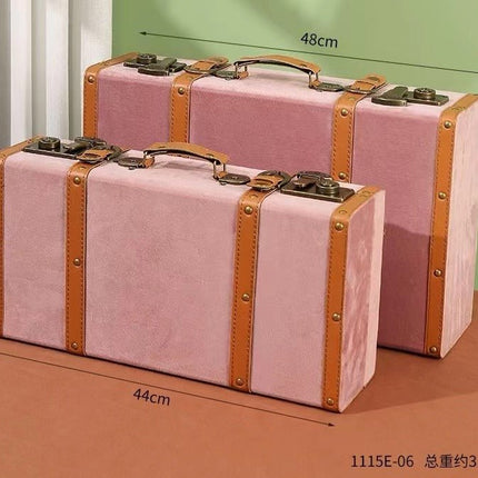 6063 Pink Leather Case - Paper Whimsy Studio