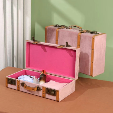 6063 Pink Leather Case - Paper Whimsy Studio