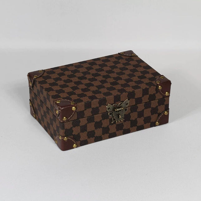 6081 Vintage High-end Luxury Storage Box - Paper Whimsy Studio