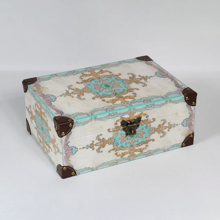 6086 Patterned Leather Storage Box - Paper Whimsy Studio