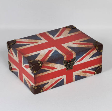 6090 Patterned Leather Storage Box - Paper Whimsy Studio