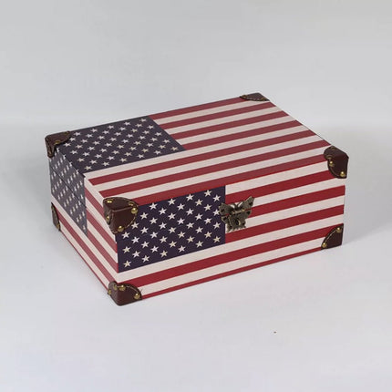 6091 Patterned Leather Storage Box - Paper Whimsy Studio