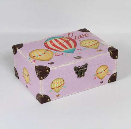 6099 Patterned Leather Storage Box - Paper Whimsy Studio