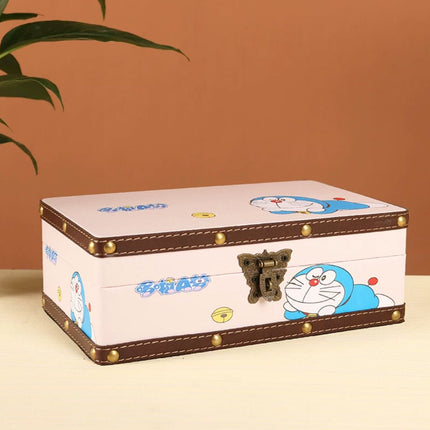 6108 Doraemon Cartoon Storage Box - Paper Whimsy Studio