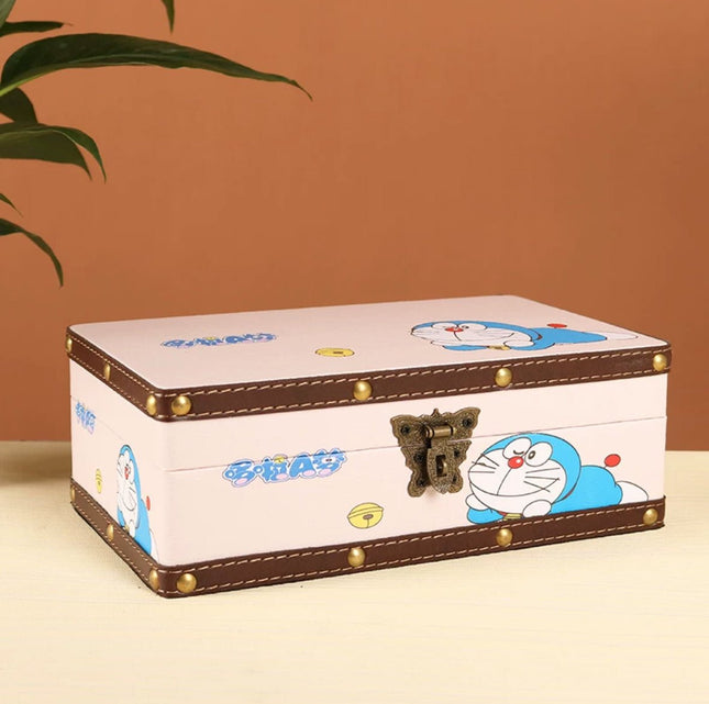 6108 Doraemon Cartoon Storage Box - Paper Whimsy Studio