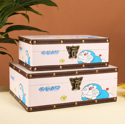 6108 Doraemon Cartoon Storage Box - Paper Whimsy Studio