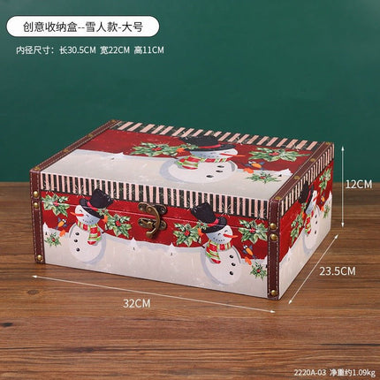 6109 Christmas Organizer Home Store Christmas Decorations - Paper Whimsy Studio