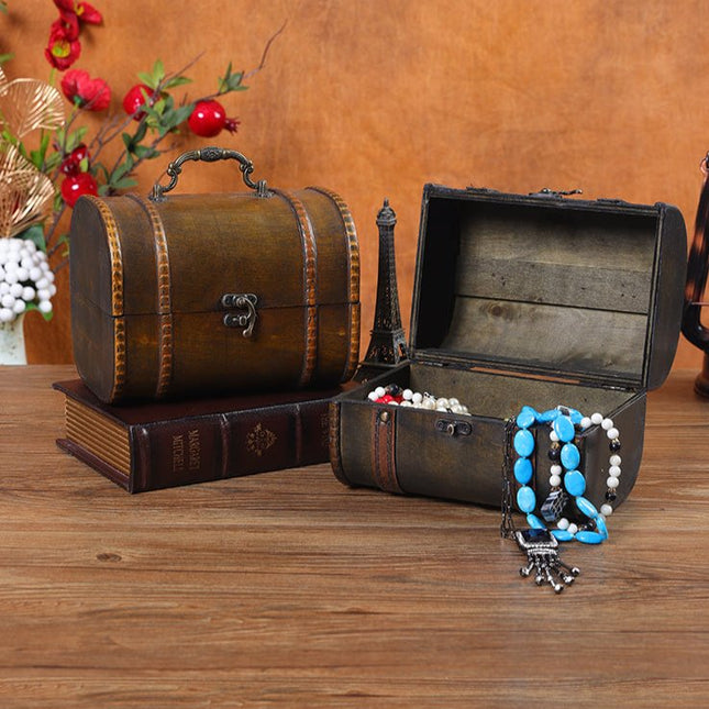 6113 Vintage Old Tote Organizer - Paper Whimsy Studio