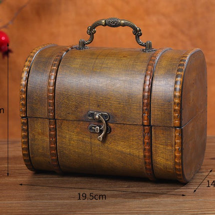 6113 Vintage Old Tote Organizer - Paper Whimsy Studio