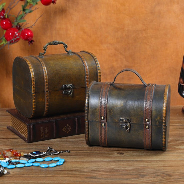 6113 Vintage Old Tote Organizer - Paper Whimsy Studio