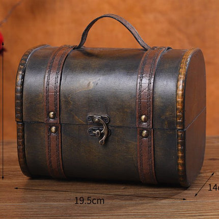 6113 Vintage Old Tote Organizer - Paper Whimsy Studio