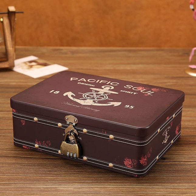 6116 Iron Anchor Box - Paper Whimsy Studio