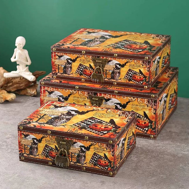 6128 Leather suitcase organiser storage box - Paper Whimsy Studio