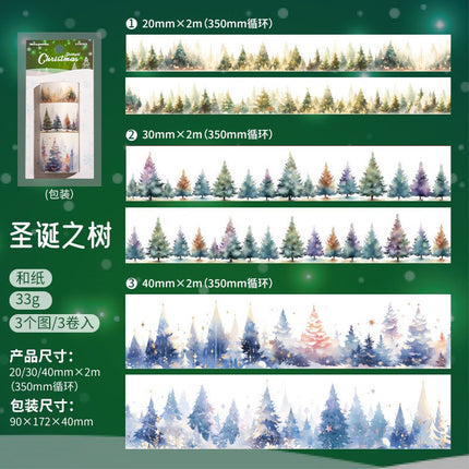 3052 Tape Starlight Christmas Collection Christmas Set