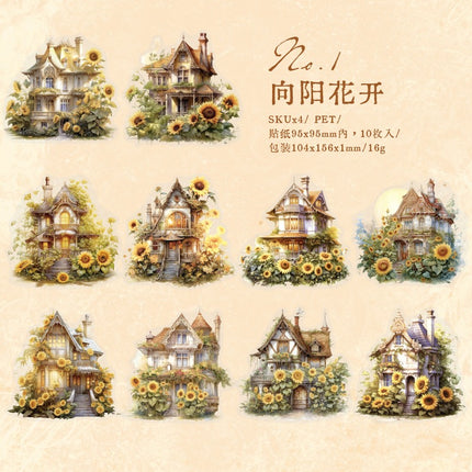 1184 PET Sticker Pack Dream House Collection