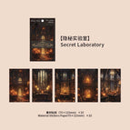 hidden laboratory