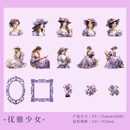 1227 Sticker Pack Victorian Elegance Collection