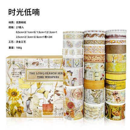 3023 Stamping Tape Set The Long Season Collection