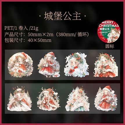 3049 Christmas Die Cut Scenic Tape