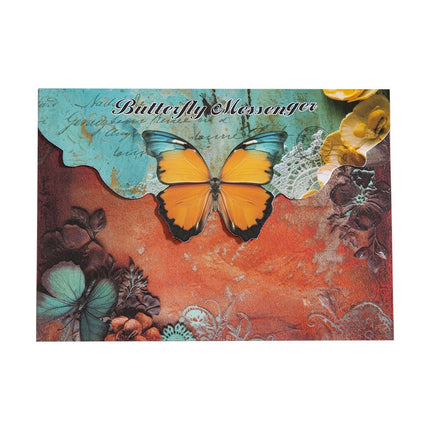 2040 Material Paper Color Butterfly Messenger Series