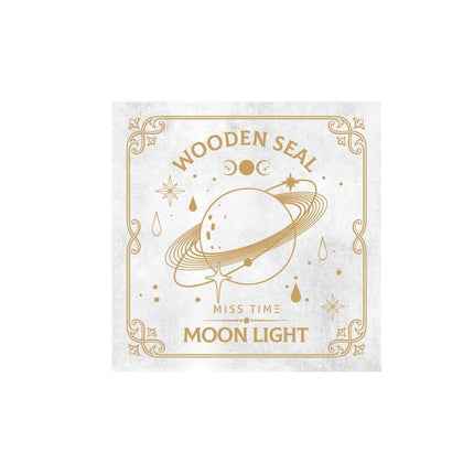 7005 3-in-1 Wooden Stamp Long Moon and Stars Series - Paper Whimsy Studio