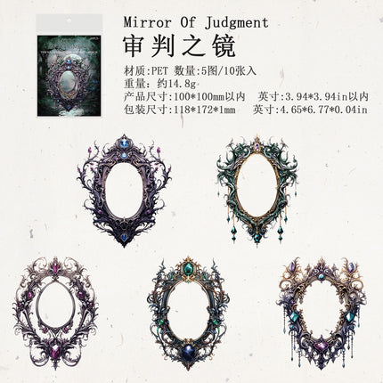 1065 Sticker Pack Ancient Mirror's Whisper Series