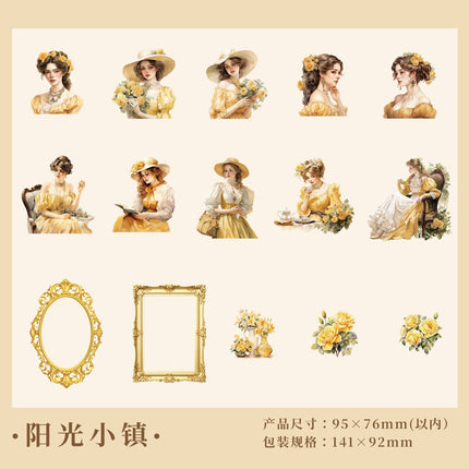 1227 Sticker Pack Victorian Elegance Collection