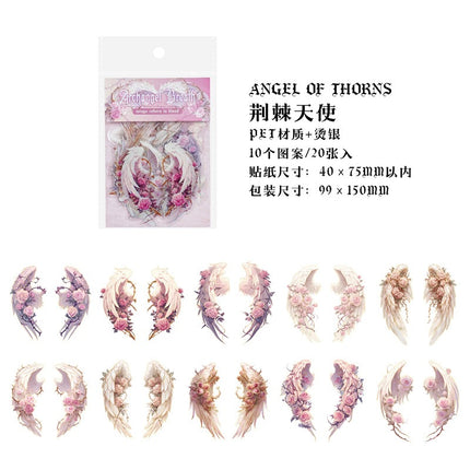 1223 Sticker Pack Breath of the Archangel Series