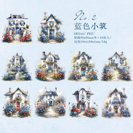 1184 PET Sticker Pack Dream House Collection