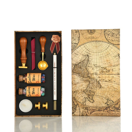 5007 （2 bottles of wax Fire Lacquer Wax Map Set）