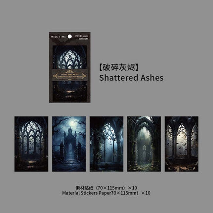 1039  Stickers Castle Darkness Series